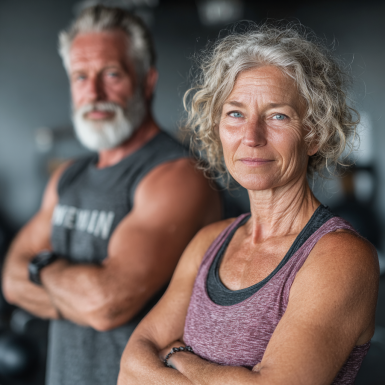 Instructori specializați în fitness pentru seniori